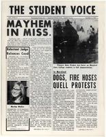 The Student Voice Vol. 5, No.8