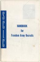 Handbook for Freedom Army Recruits