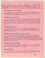 Information Letter No. 7