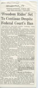 Freedom Rides Set to Continue Despite Federal Court's Ban