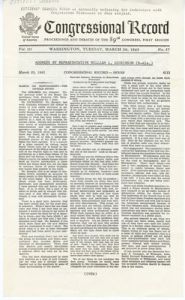 Address by Representative William L. Dickinson (R-Ala.)