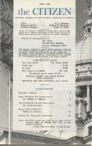 The Citizen, April 1966