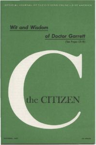 The Citizen, October 1967