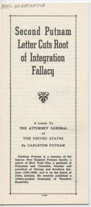 Second Putnam Letter Cuts Root of Integration Fallacy