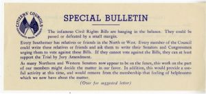 Special Bulletin