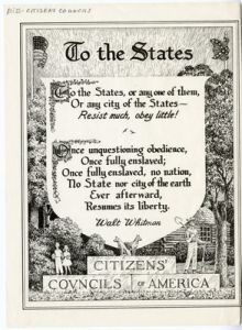 To the States