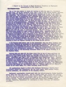A Report by the Council on Human Relations