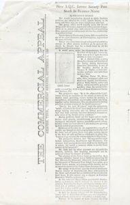 New L. Q. C. Lamar Society Puts Stock in Famous Name, 4 September 1969