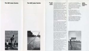 The L. Q. C. Lamar Society