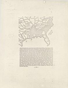 An exact copy of a map