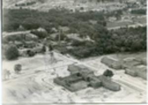 Aerial view of buildings 1