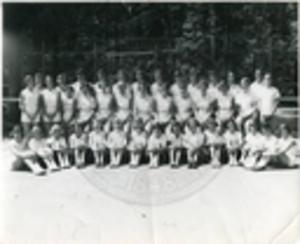 Girls tennis team