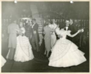 Carroll Gartin dancing
