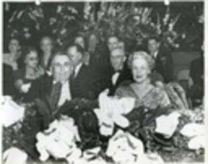 Group of people in formal dress