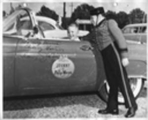 Billy Gartin with Johnny of Philip Morris