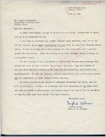 Ingrid Altman to Mr. Meredith (1 October 1962)