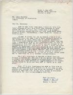 Walter C. Daniel to Mr. Meredith (2 October 1962)