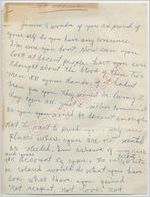 Unknown to James Meredith (Undated)