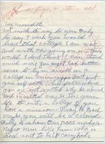 Unknown to "Mr. Meredith" (Undated)