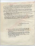 George Prawl to James Meredith (November 1962)
