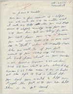 W.R. Butler to Mr. James H. Meredith (4 October 1962)
