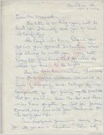 "A Friend" to Mr. Meredith (2 October 1962)
