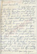 Unknown to James Meredith (12 October 1962)