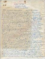 Laura Lawson to Mr. James Meredith (10 October 1962)