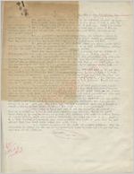 Bro. Sam to Mr. Meredith (5 October 1962)