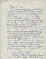 "The little Girl Douie" to "Negro" (Undated)