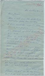 Henk v/d. Werf to James (4 October 1962)