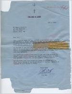 C.H. Yeh to "Dear Jim" (4 October 1962)