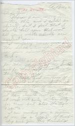 Patsy Margriter to James Meredith (2 October 1962)