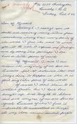Gail C. Kristensen to Mr. Meredith (5 October 1962)