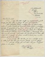 ([K?]) [P?] to Mr. Meredith (5 October 1962)