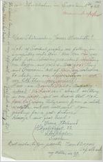 Irma Jarlind to James Meredith (5 October 1962)
