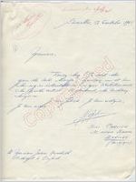 Jules Carlier to Mousieur (6 October 1962)