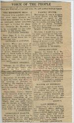 Unknown to Mr. James Meredith (5 October 1962)