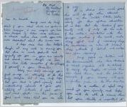 (Mrs.) Margaret Thomson to Mr. Meredith (7 October 1962)