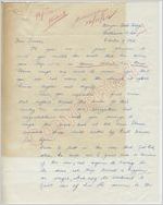 Joel H. Bonuke to James (7 October 1962)