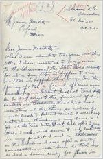 Edward Gogued to Mr. James Meredith (9 October 1962)