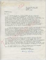 Mrs. Janice Rush to Mr. Meredith (2 October 1962)