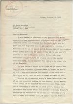Joseph T. Simon to Mr. Meredith (10 October 1962)