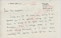 Vinsonsan to Mr. Meredith (3 October 1962)