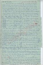 Heide Hoefler to Mr. Meredith (15 October 1962)