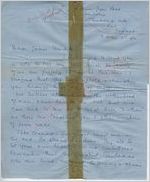 Enid L. Howard to James Meredith (3 October 1962)
