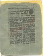 Unknown to James Meredith (3 October 1962)