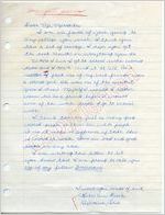 Ruth Ann Pasch to "Dear Mr. Meredith" (Undated)