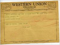 Irma Gang to James Meredith (Undated)