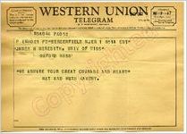 Nat and Ruth Kameny to James H. Meredith (1 October 1962)